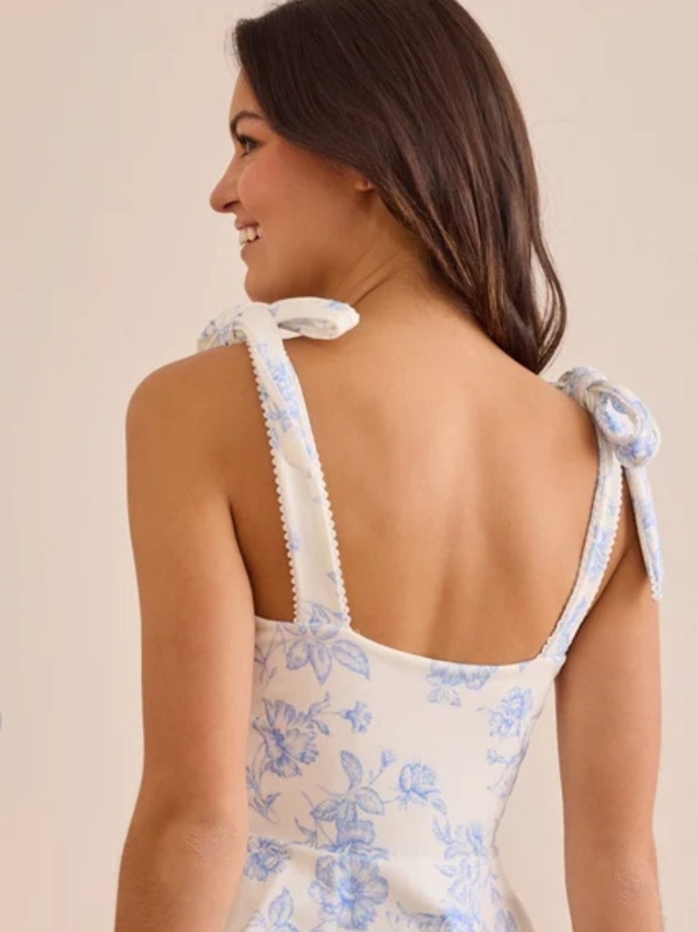 Altard State NWT Floral Tie-Shoulder Active Sundress - Picture 3 of 3